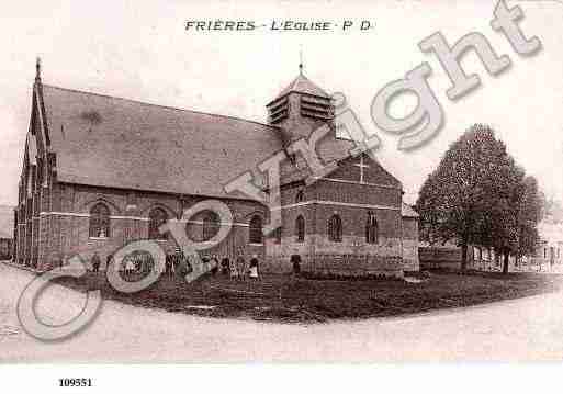 Ville de FRIERESFAILLOUEL, carte postale ancienne