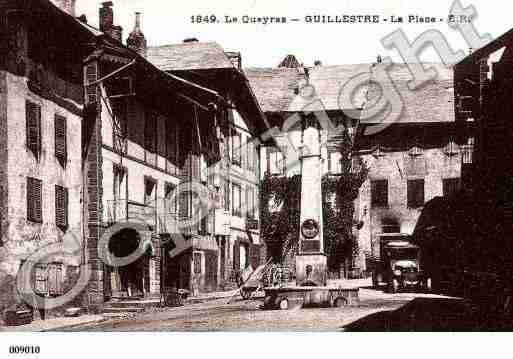 Ville de GUILLESTRE, carte postale ancienne