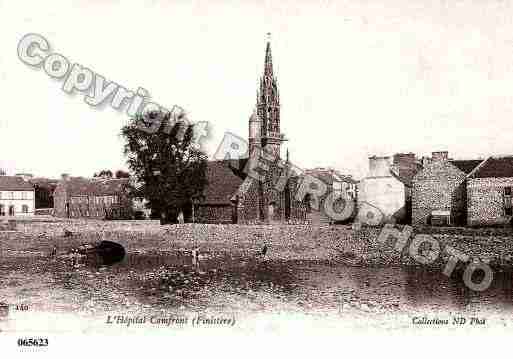 Ville de HOPITALCAMFROUT, carte postale ancienne