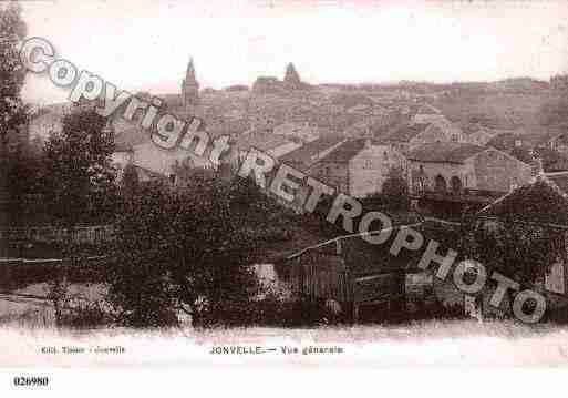 Ville de JONVELLE, carte postale ancienne