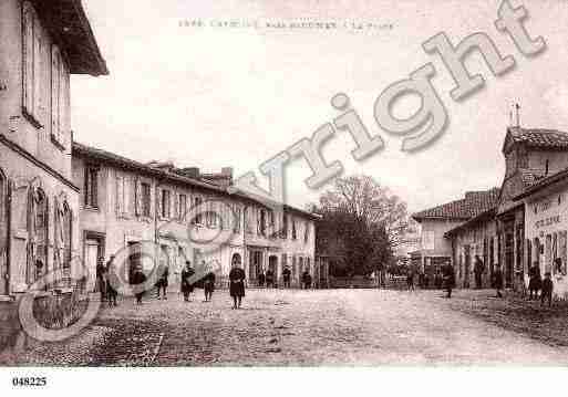 Ville de LAYMONT, carte postale ancienne