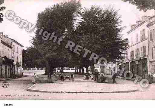 Ville de LISLE, carte postale ancienne