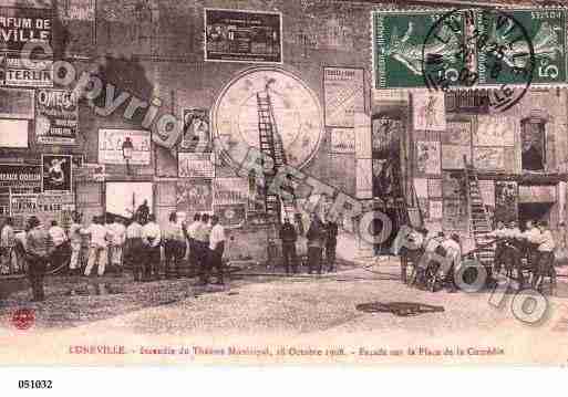 Ville de LUNEVILLE, carte postale ancienne Ville de LUNEVILLE, carte postale ancienne