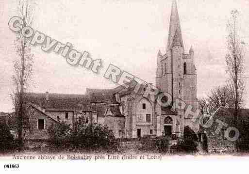 Ville de LUZE, carte postale ancienne