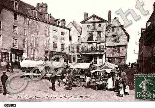 Ville de MANS(LE), carte postale ancienne