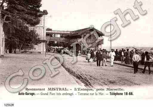 Ville de MARSEILLE, carte postale ancienne