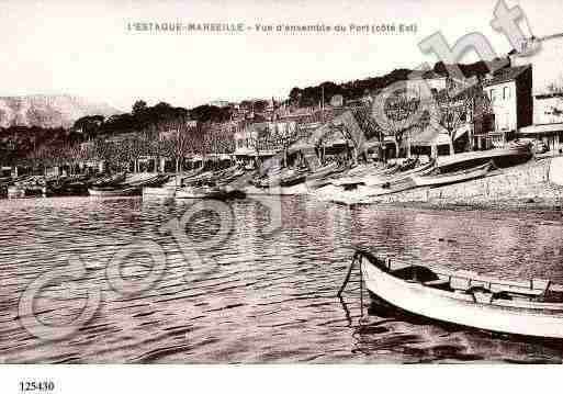 Ville de MARSEILLE, carte postale ancienne