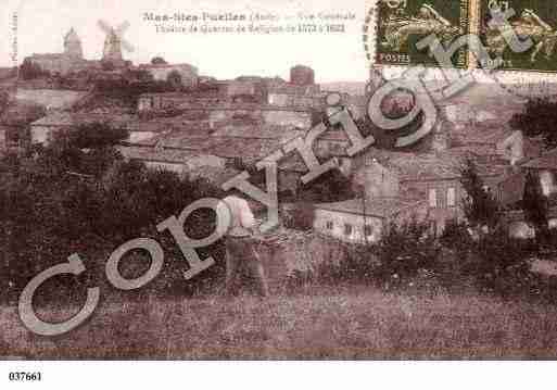 Ville de MASSAINTESPUELLES, carte postale ancienne