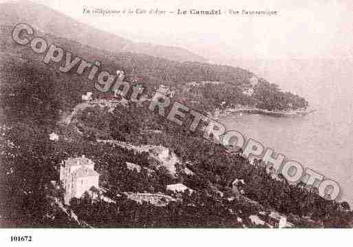 Ville de MOLE(LA), carte postale ancienne