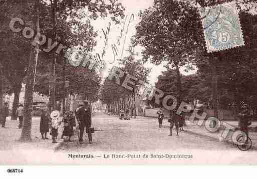 Ville de MONTARGIS, carte postale ancienne