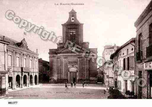 Ville de MONTASTRUCLACONSEILLERE, carte postale ancienne