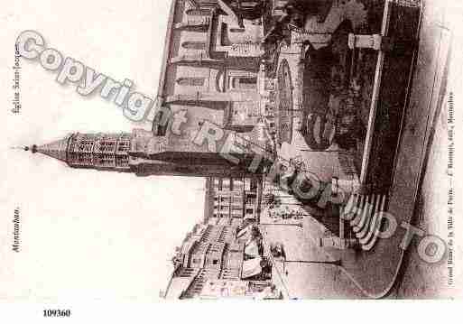Ville de MONTAUBAN, carte postale ancienne Ville de MONTAUBAN, carte postale ancienne