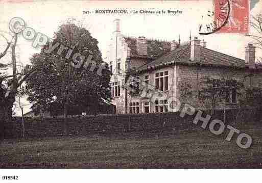 Ville de MONTFAUCONENVELAY, carte postale ancienne