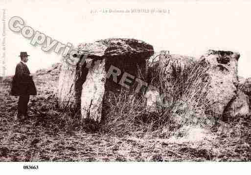 Ville de MUROL, carte postale ancienne