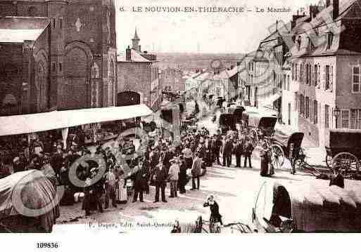 Ville de NOUVIONENTHIERACHE(LE), carte postale ancienne