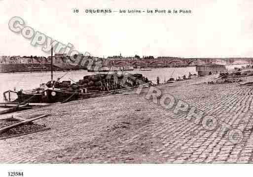 Ville de ORLEANS, carte postale ancienne