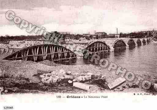 Ville de ORLEANS, carte postale ancienne