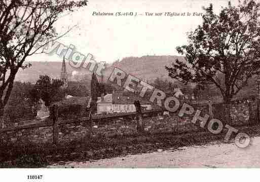 Ville de PALAISEAU, carte postale ancienne