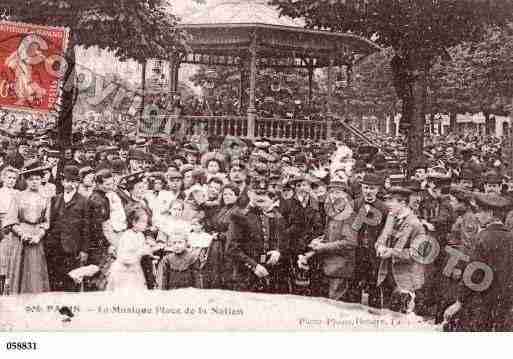 Ville de PARIS11, carte postale ancienne