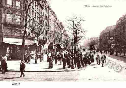 Ville de PARIS13, carte postale ancienne