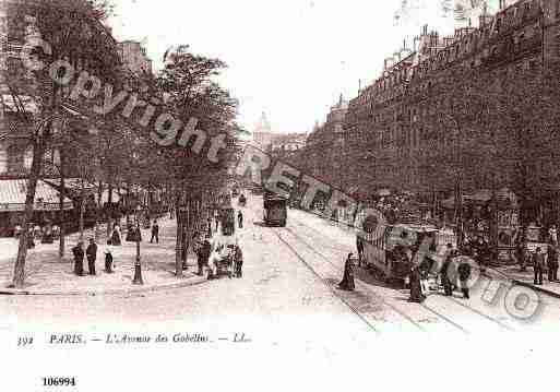 Ville de PARIS13, carte postale ancienne