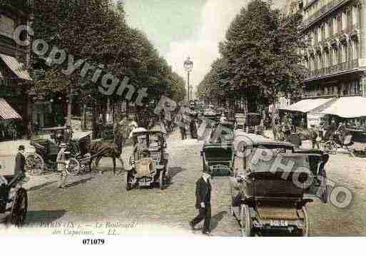 Ville de PARIS9, carte postale ancienne