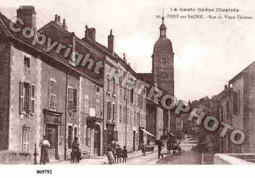 Ville de PORTSURSAONE, carte postale ancienne