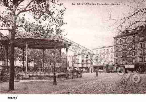 Ville de SAINTDENIS, carte postale ancienne