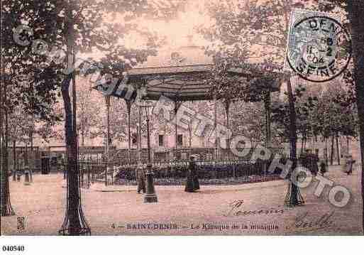 Ville de SAINTDENIS, carte postale ancienne