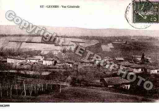 Ville de SAINTGEOIRS, carte postale ancienne