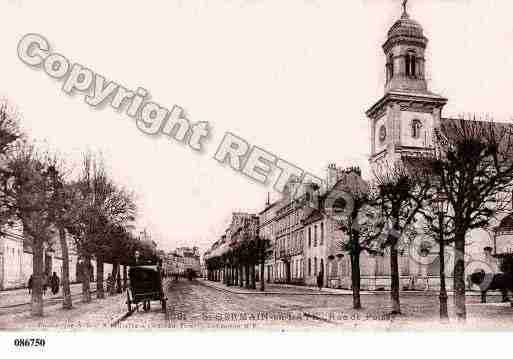 Ville de SAINTGERMAINENLAYE, carte postale ancienne