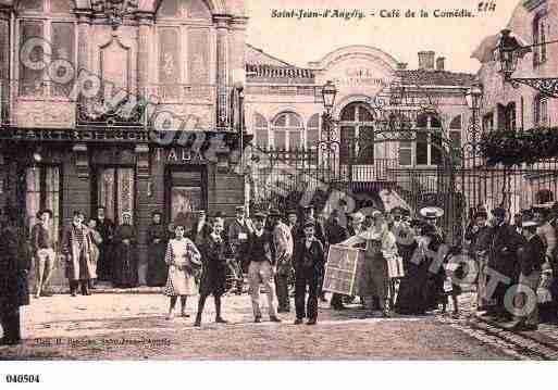 Ville de SAINTJEAND'ANGELY, carte postale ancienne