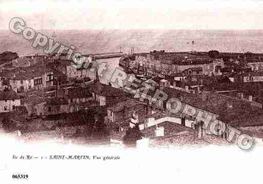 Ville de SAINTMARTINDERE, carte postale ancienne