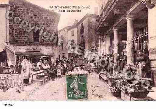 Ville de SAINTPARGOIRE, carte postale ancienne