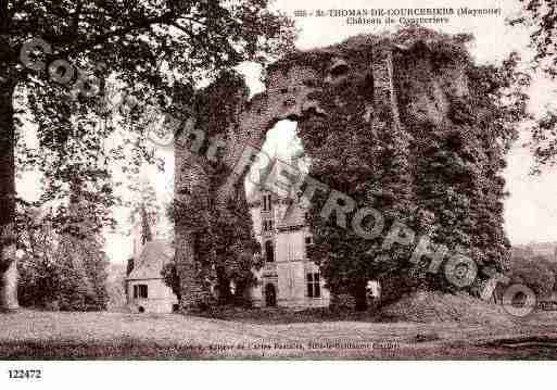 Ville de SAINTTHOMAS, carte postale ancienne