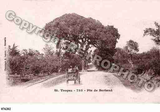 Ville de SAINTTROPEZ, carte postale ancienne