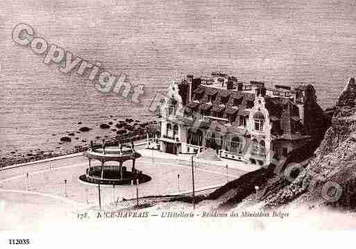 Ville de SAINTEADRESSE, carte postale ancienne