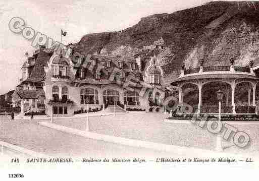 Ville de SAINTEADRESSE, carte postale ancienne