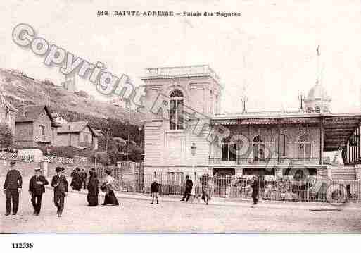 Ville de SAINTEADRESSE, carte postale ancienne