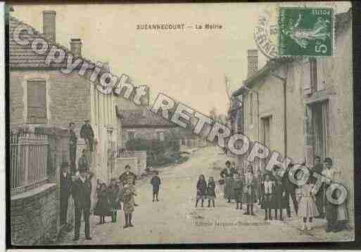 Ville de SUZANNECOURT, carte postale ancienne