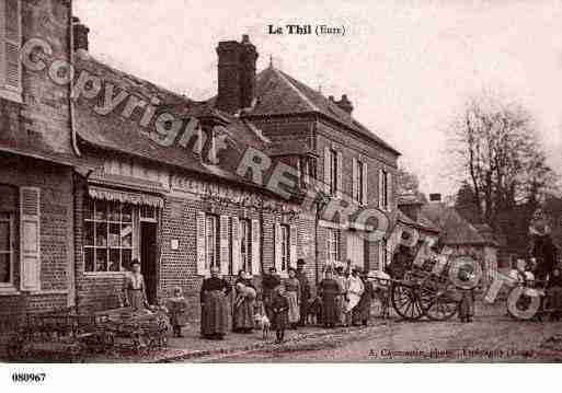 Ville de THILENVEXIN(LE), carte postale ancienne