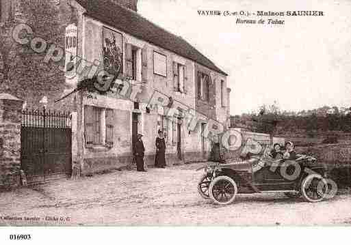 Ville de VAYRESSURESSONNE, carte postale ancienne