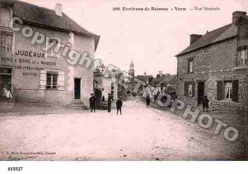 Ville de VERNSURSEICHE, carte postale ancienne