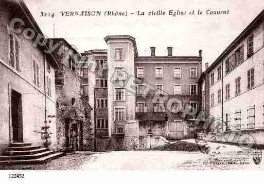 Ville de VERNAISON, carte postale ancienne