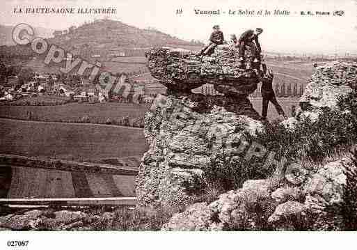 Ville de VESOUL, carte postale ancienne