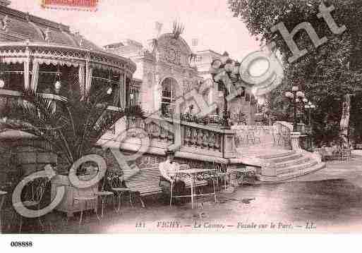 Ville de VICHY, carte postale ancienne