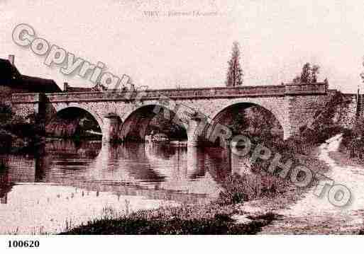 Ville de VIRY, carte postale ancienne