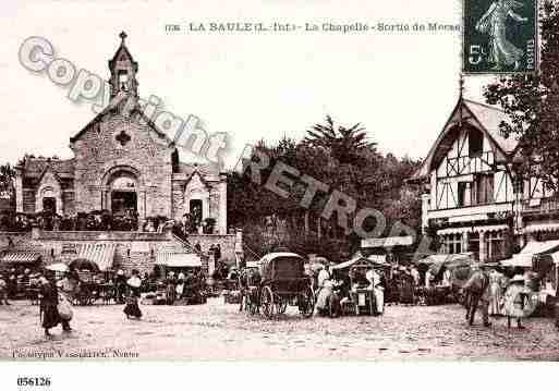 Ville de BAULE(LA), carte postale ancienne