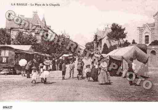 Ville de BAULE(LA), carte postale ancienne