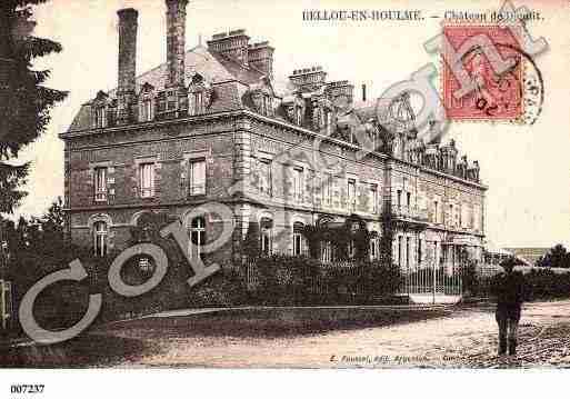 Ville de BELLOUENHOULME, carte postale ancienne